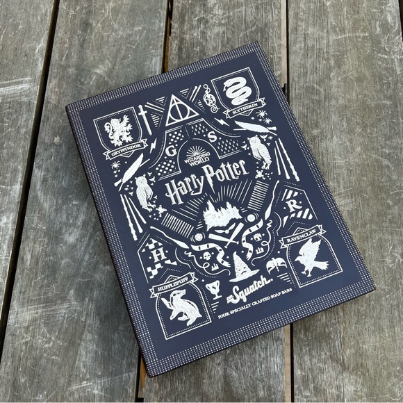 Dr. Squatch Harry Potter Collection 4 Piece Box Set of Soap Bars Limited Edition - Picture 3 of 7
